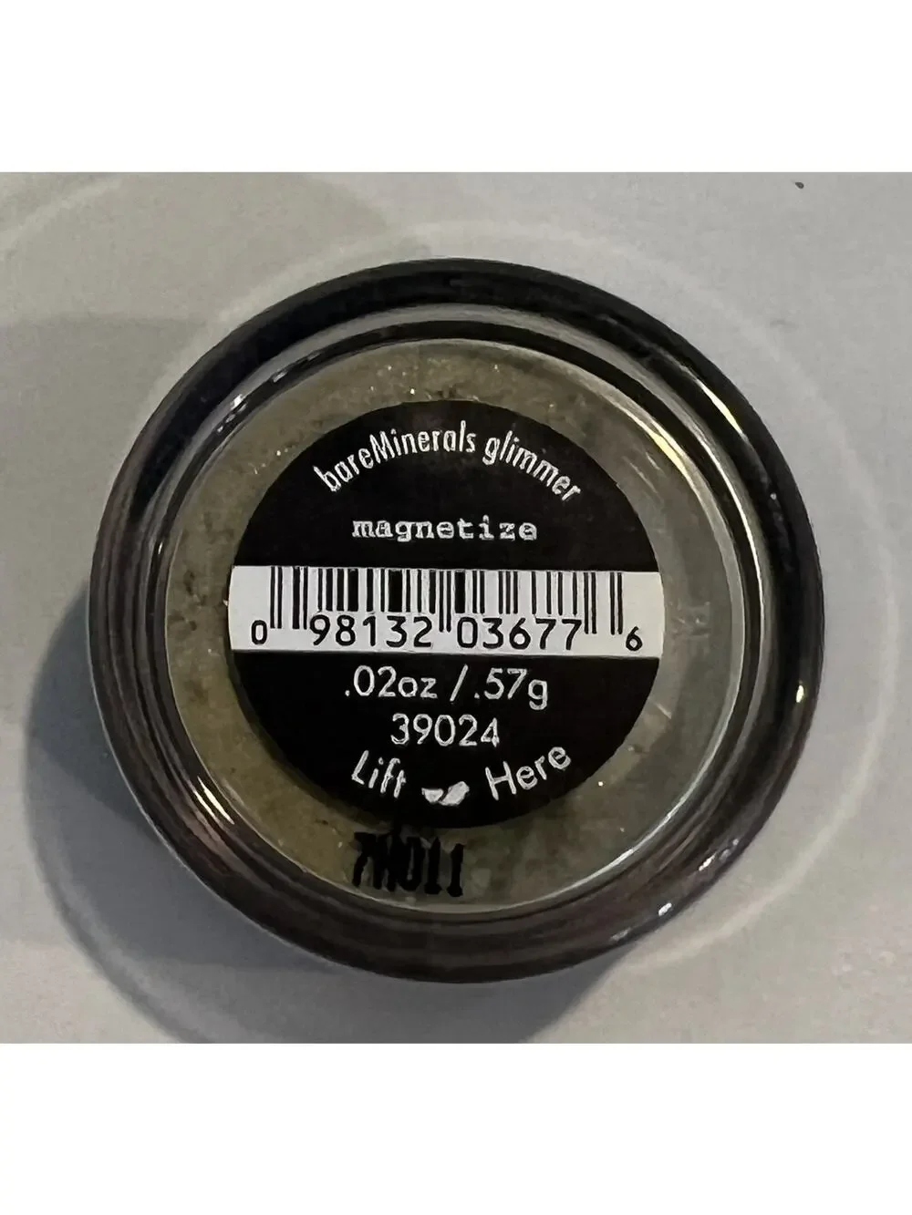 NEW bareMineral Bare Minerals Magnetize Shimmer Loose Powder Eyeshadow